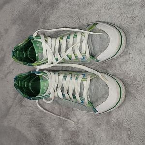 Adidas - Gray Hightops